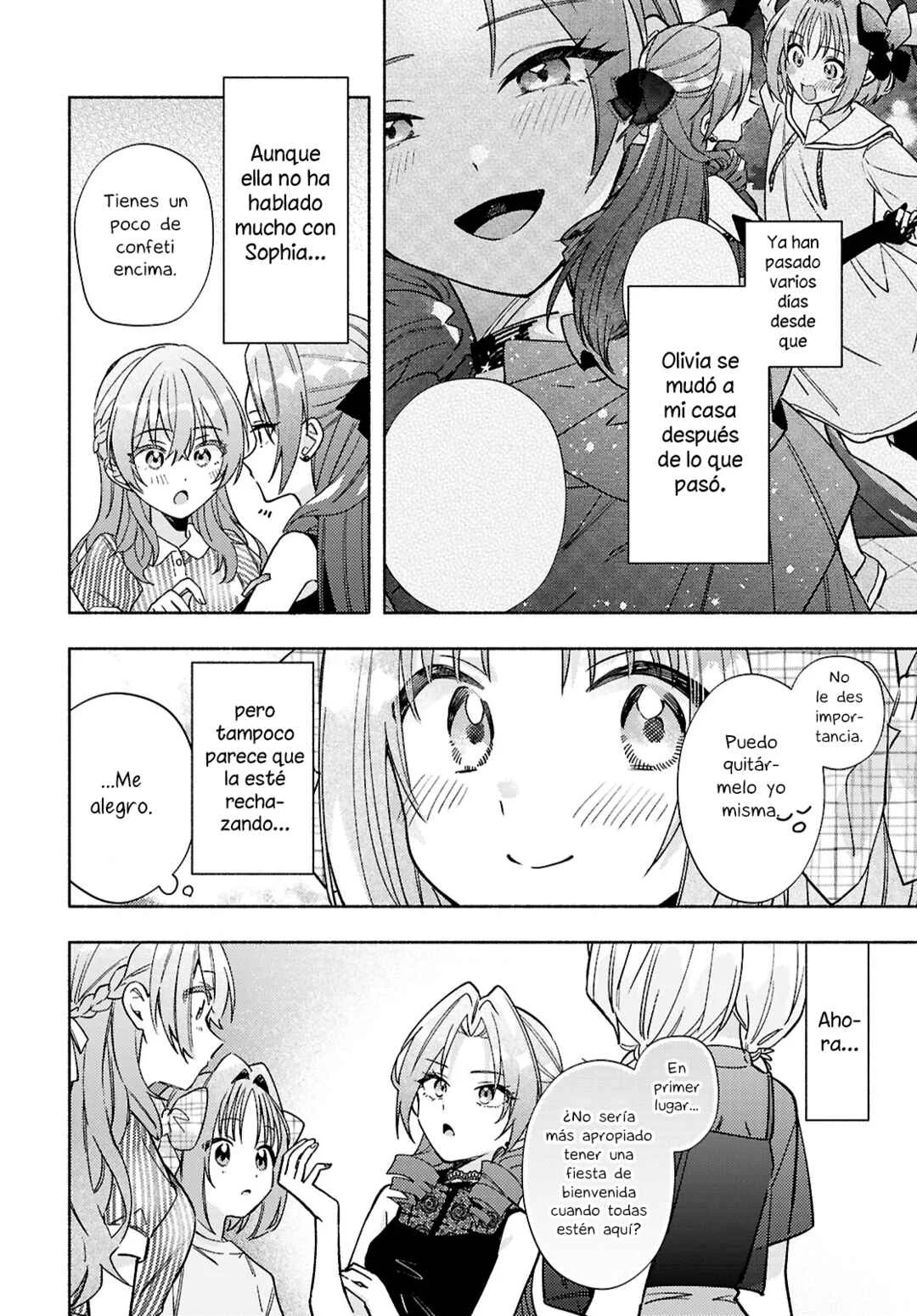Real demo Shiawase ni Shitekudasai ne? Capítulo 15 - Page 4