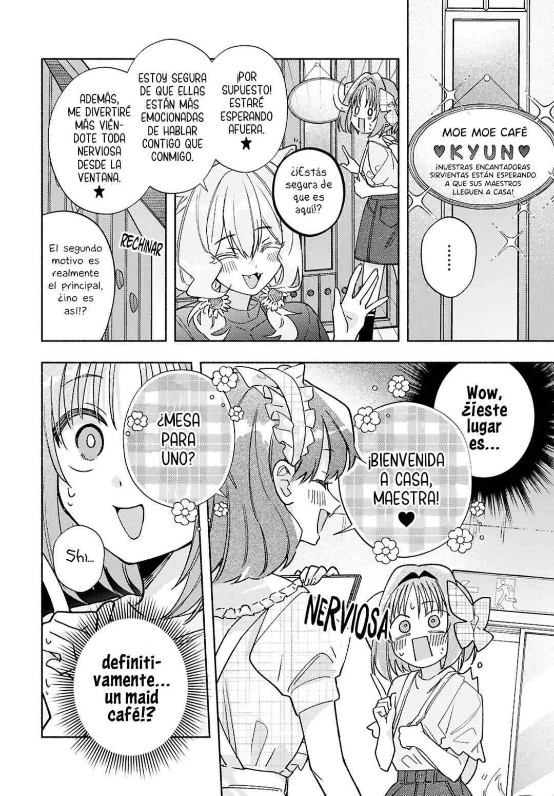 Real demo Shiawase ni Shitekudasai ne? Capítulo 15 - Page 8