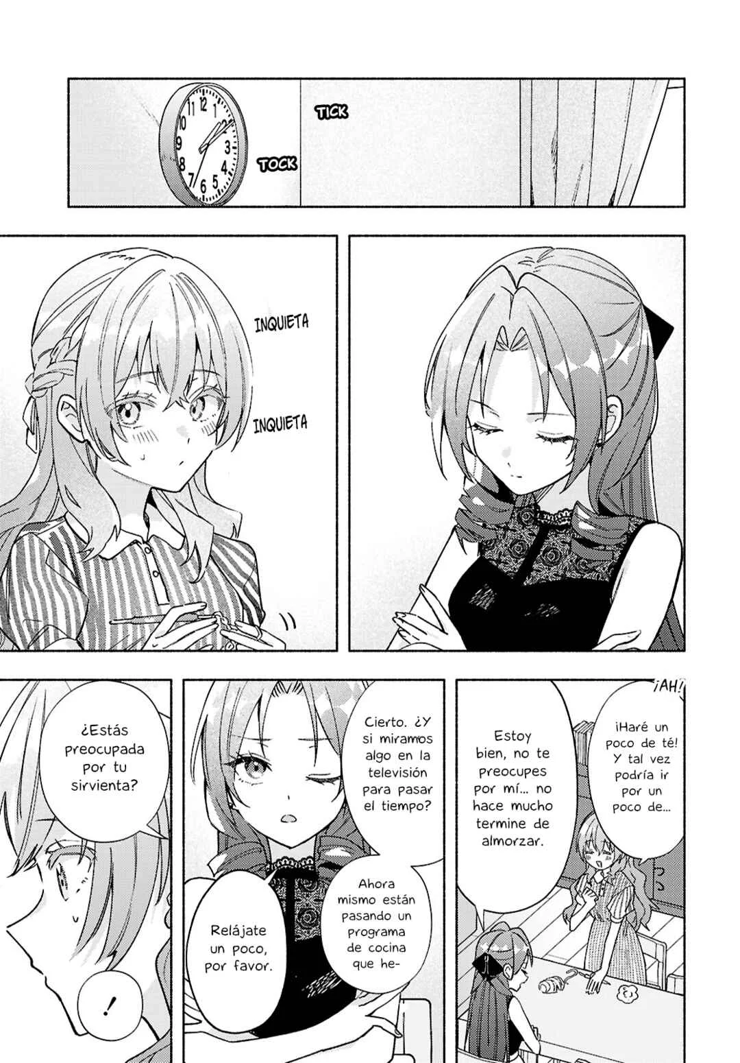 Real demo Shiawase ni Shitekudasai ne? Capítulo 15 - Page 9