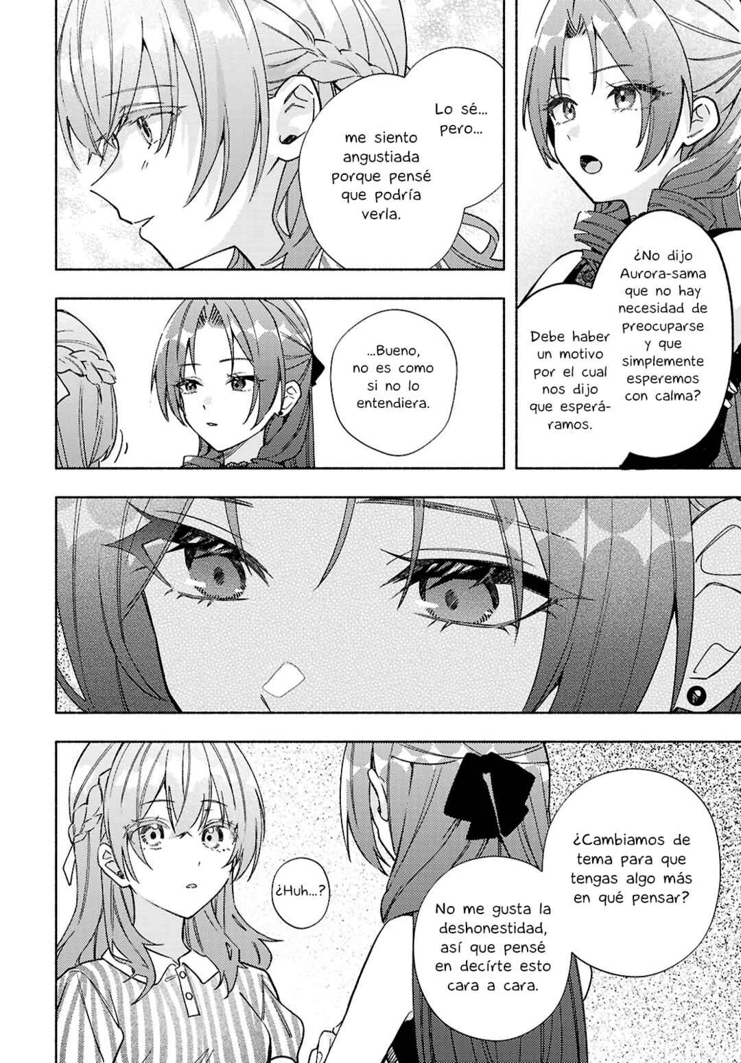 Real demo Shiawase ni Shitekudasai ne? Capítulo 15 - Page 10