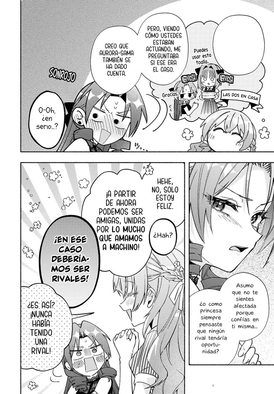 Real demo Shiawase ni Shitekudasai ne? Capítulo 15 - Page 12