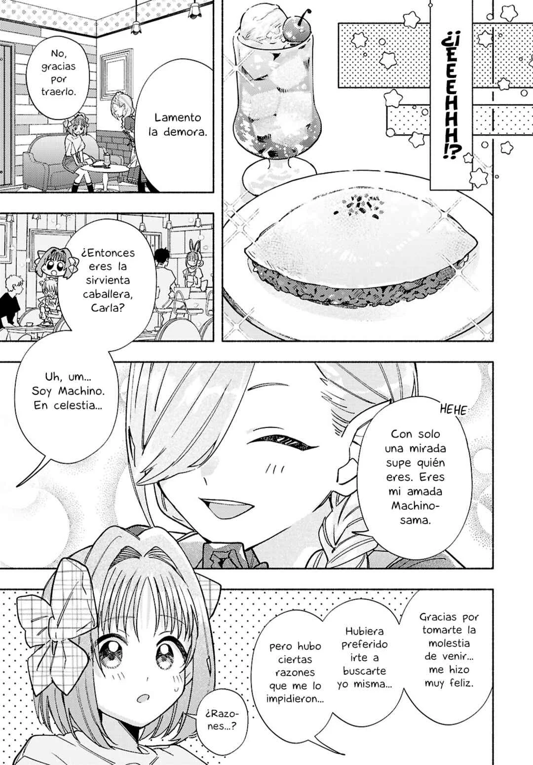 Real demo Shiawase ni Shitekudasai ne? Capítulo 15 - Page 17