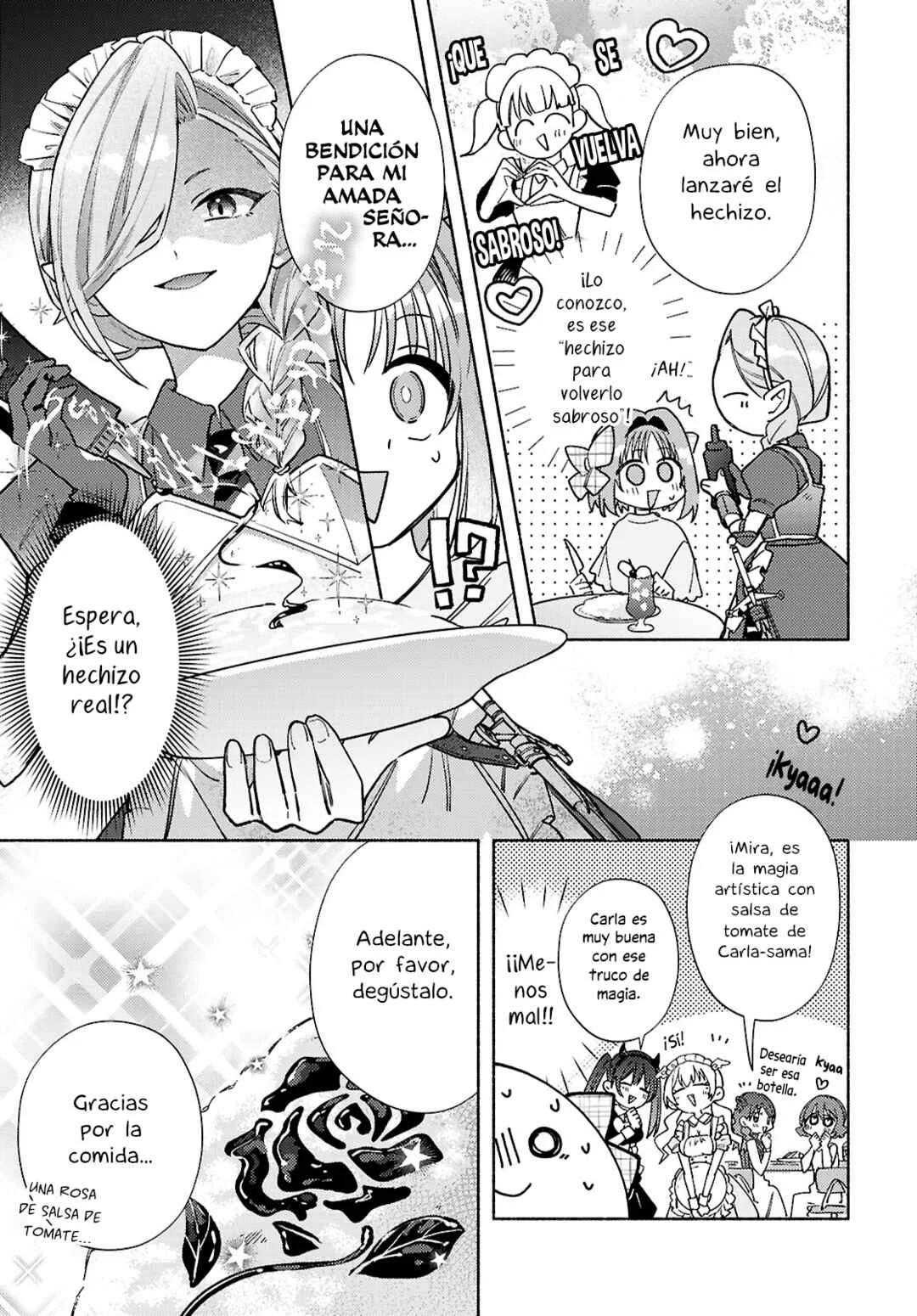 Real demo Shiawase ni Shitekudasai ne? Capítulo 15 - Page 19