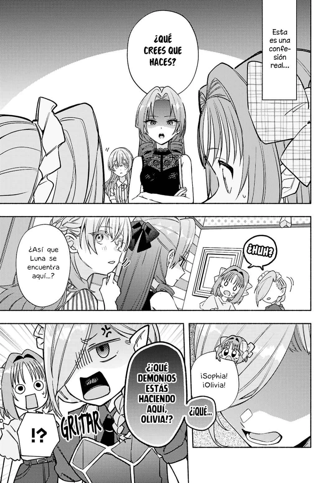 Real demo Shiawase ni Shitekudasai ne? Capítulo 15 - Page 25
