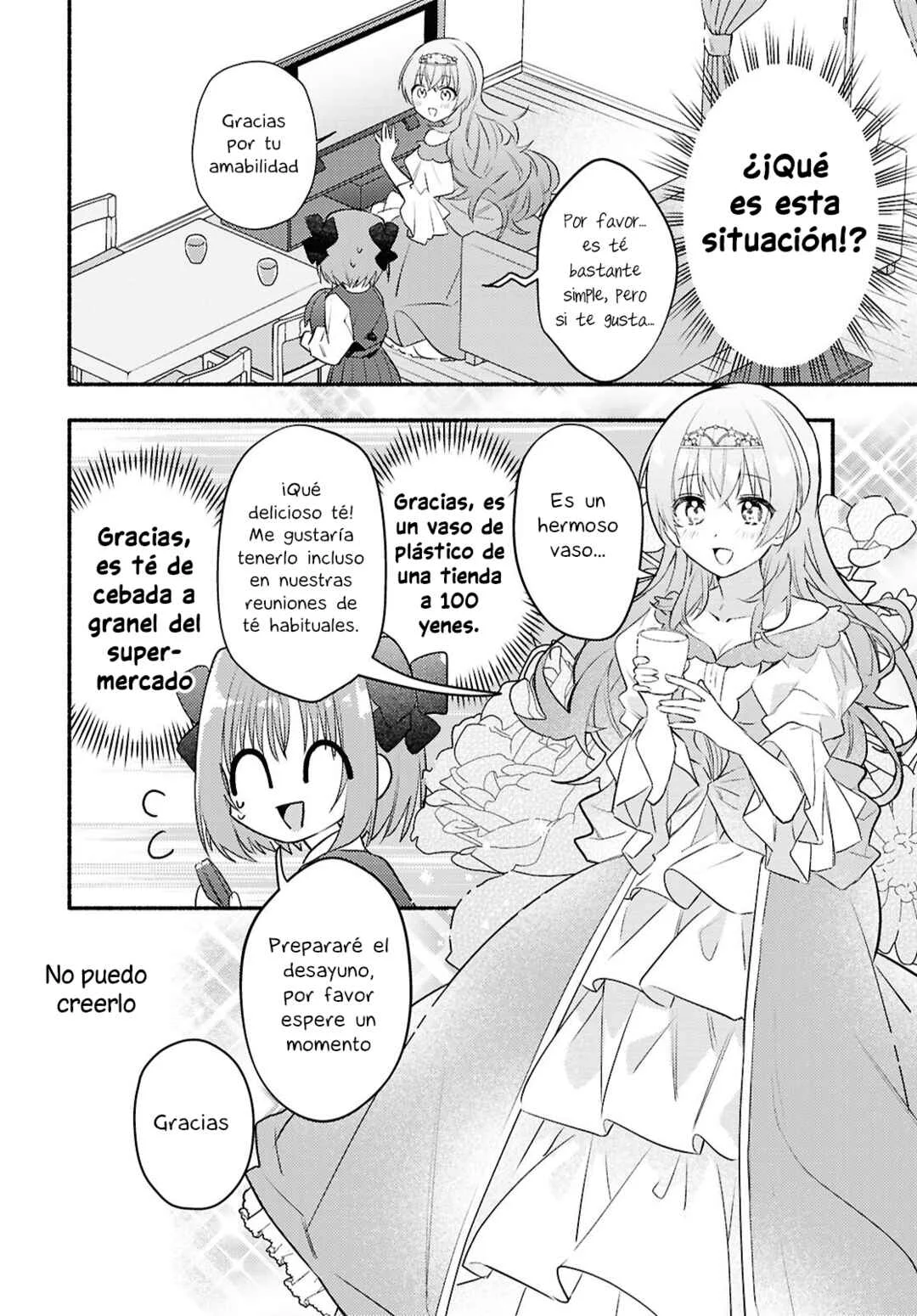Real demo Shiawase ni Shitekudasai ne? Capítulo 2: ¡Una Princesa ha llegado a mi casa! - Page 4