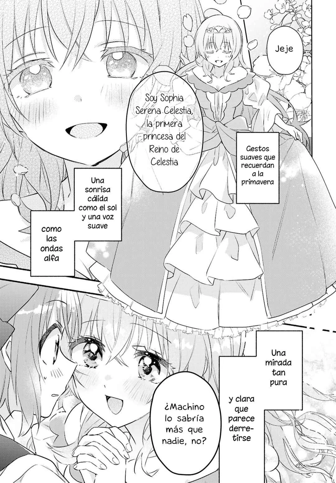 Real demo Shiawase ni Shitekudasai ne? Capítulo 2: ¡Una Princesa ha llegado a mi casa! - Page 7