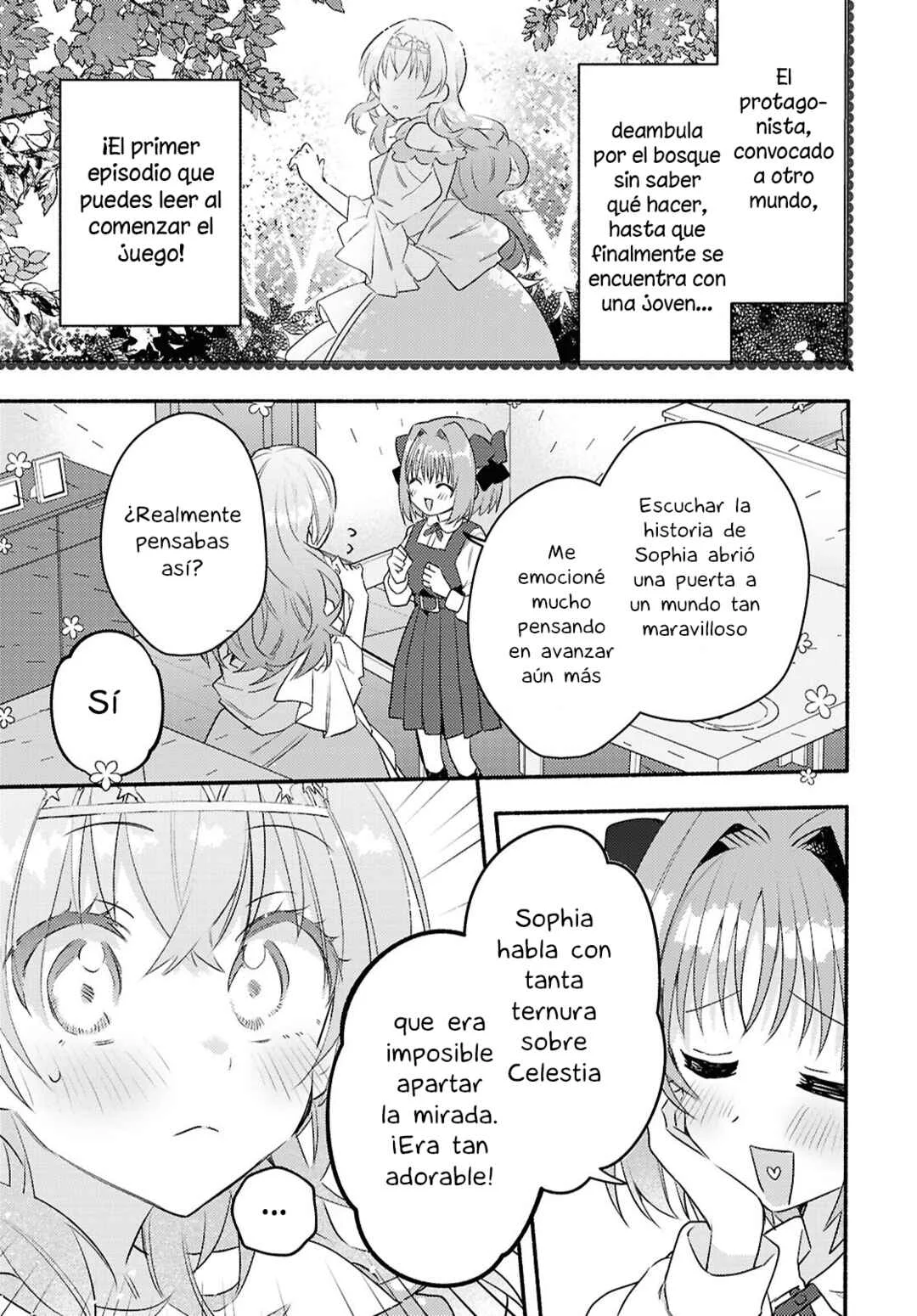 Real demo Shiawase ni Shitekudasai ne? Capítulo 2: ¡Una Princesa ha llegado a mi casa! - Page 11