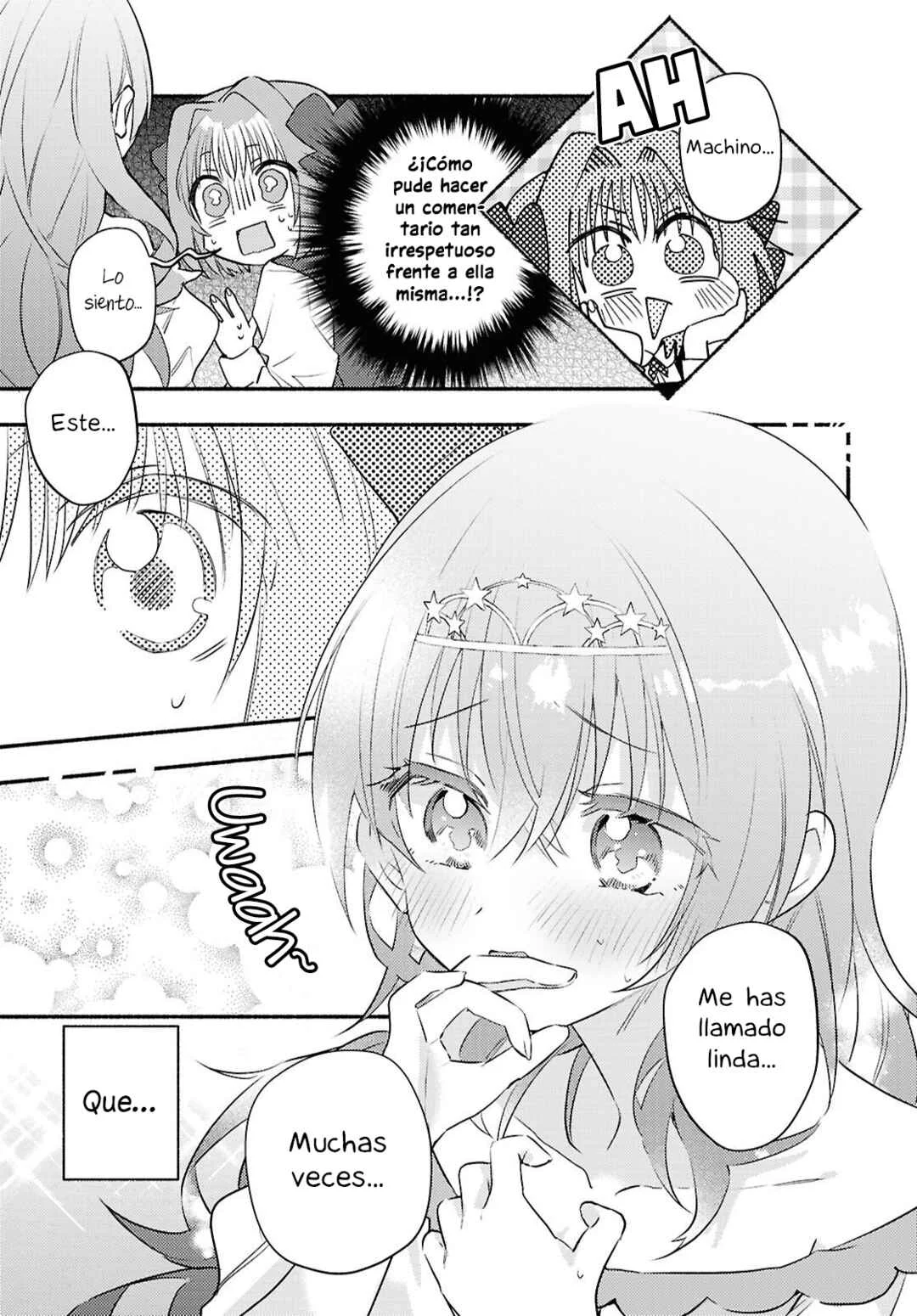 Real demo Shiawase ni Shitekudasai ne? Capítulo 2: ¡Una Princesa ha llegado a mi casa! - Page 13