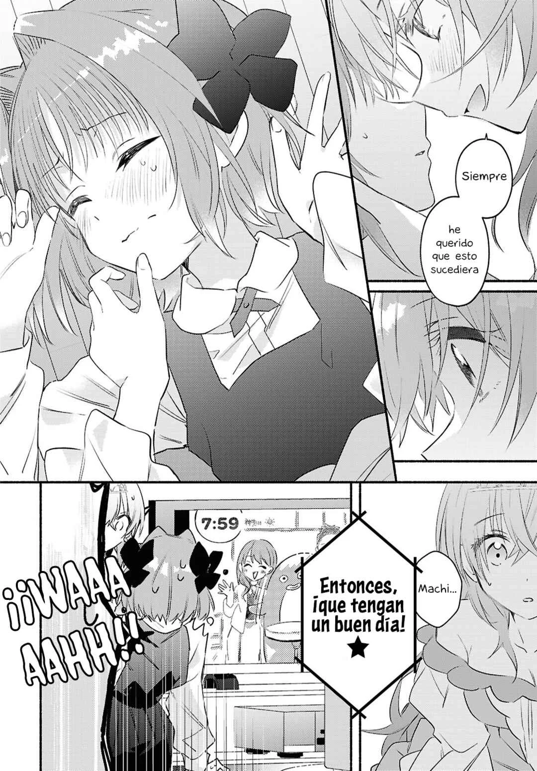 Real demo Shiawase ni Shitekudasai ne? Capítulo 2: ¡Una Princesa ha llegado a mi casa! - Page 18