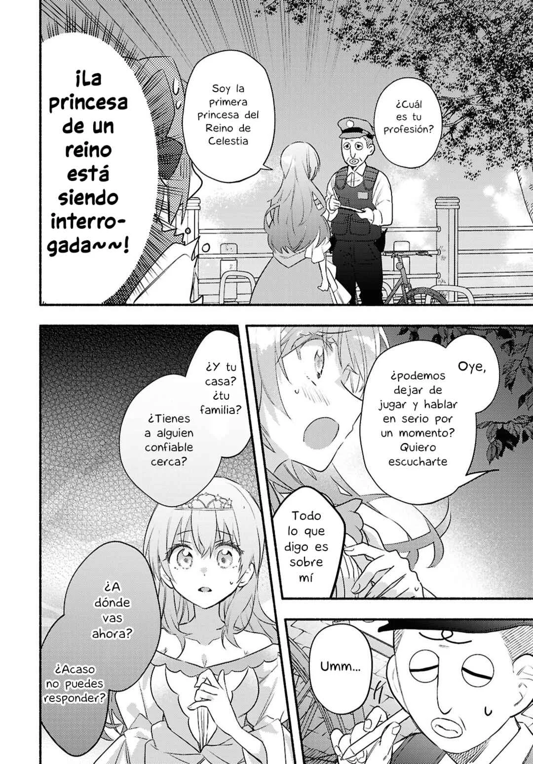 Real demo Shiawase ni Shitekudasai ne? Capítulo 2: ¡Una Princesa ha llegado a mi casa! - Page 30