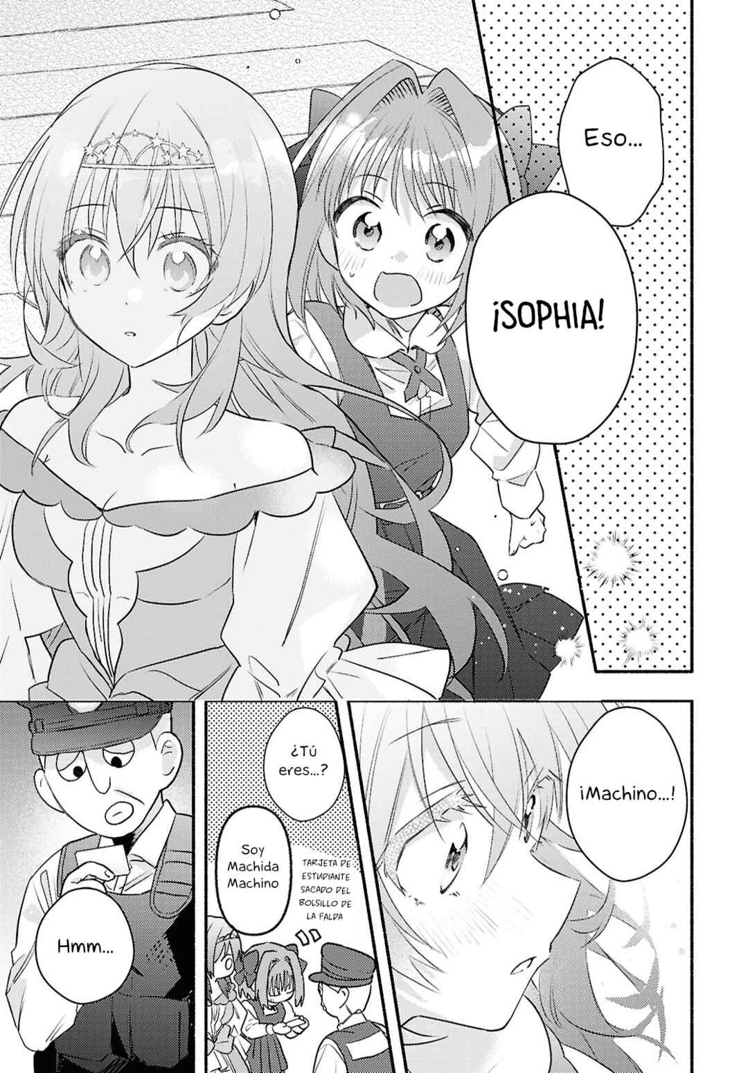 Real demo Shiawase ni Shitekudasai ne? Capítulo 2: ¡Una Princesa ha llegado a mi casa! - Page 31