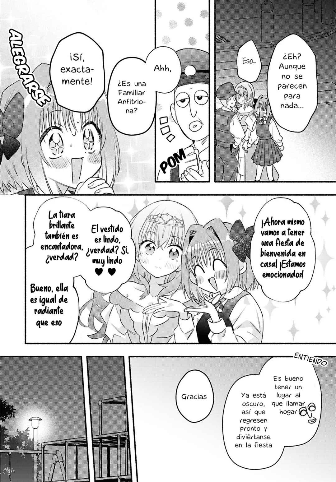 Real demo Shiawase ni Shitekudasai ne? Capítulo 2: ¡Una Princesa ha llegado a mi casa! - Page 34