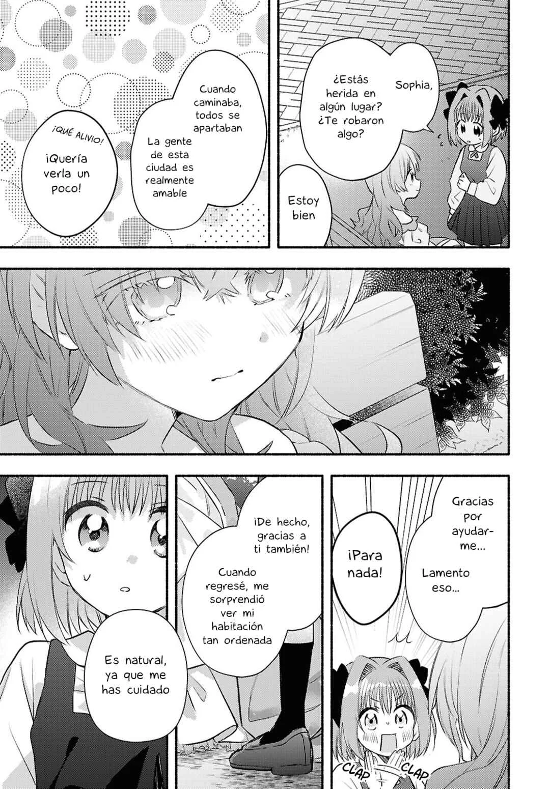 Real demo Shiawase ni Shitekudasai ne? Capítulo 2: ¡Una Princesa ha llegado a mi casa! - Page 35