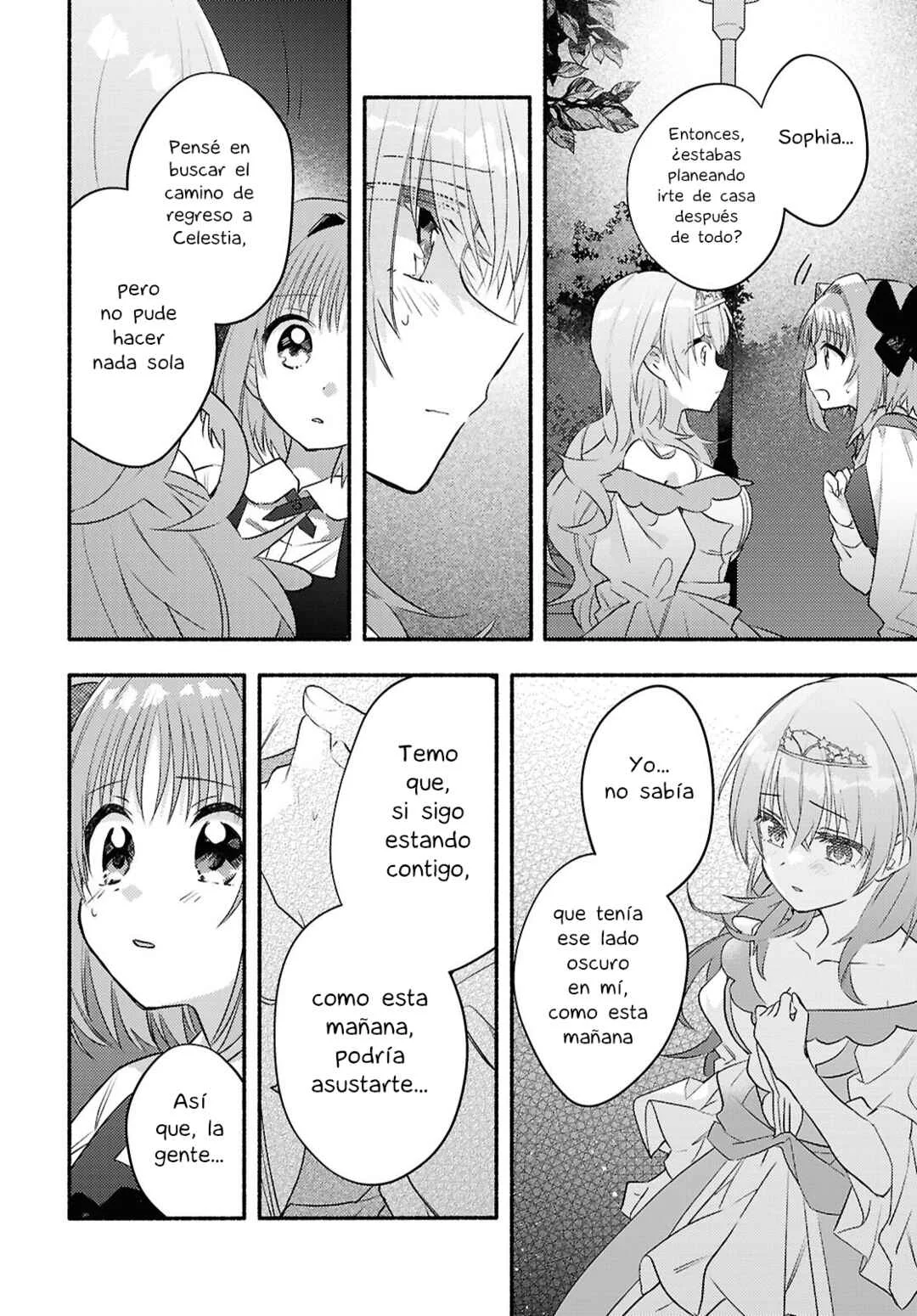 Real demo Shiawase ni Shitekudasai ne? Capítulo 2: ¡Una Princesa ha llegado a mi casa! - Page 36