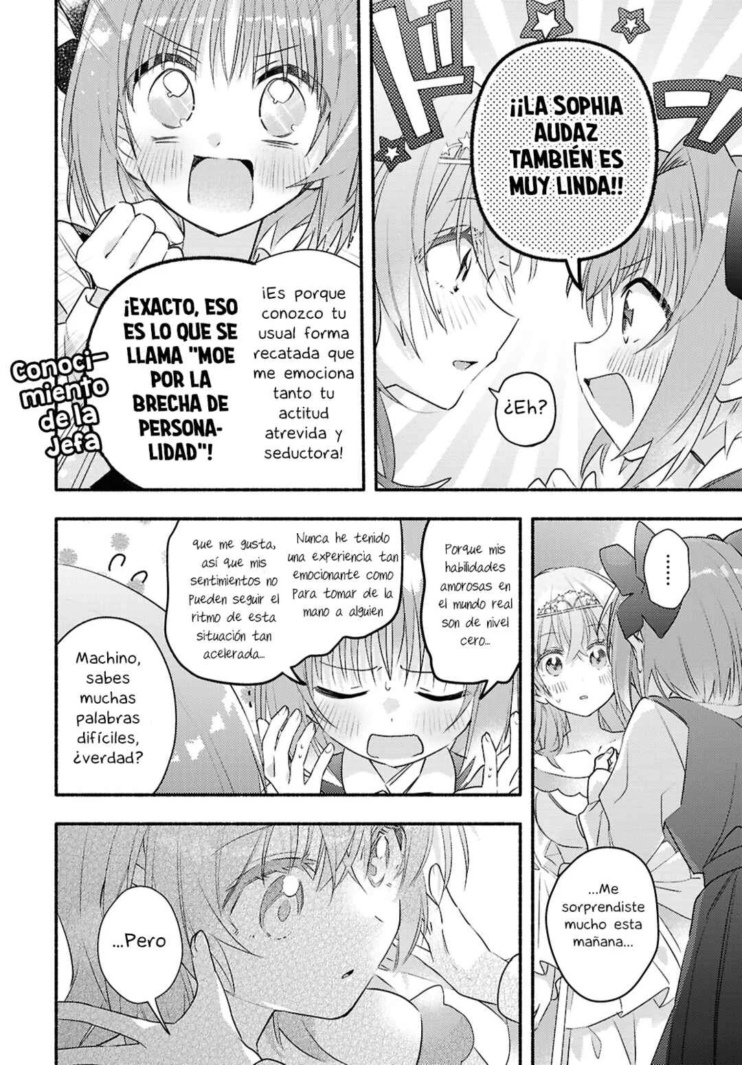 Real demo Shiawase ni Shitekudasai ne? Capítulo 2: ¡Una Princesa ha llegado a mi casa! - Page 38