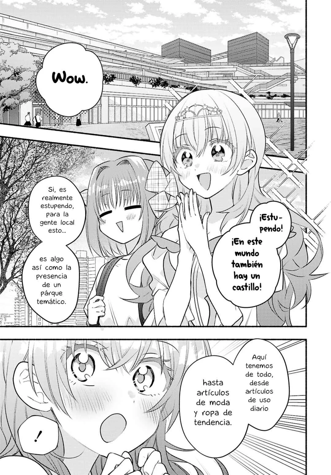 Real demo Shiawase ni Shitekudasai ne? Capítulo 3 - Page 3