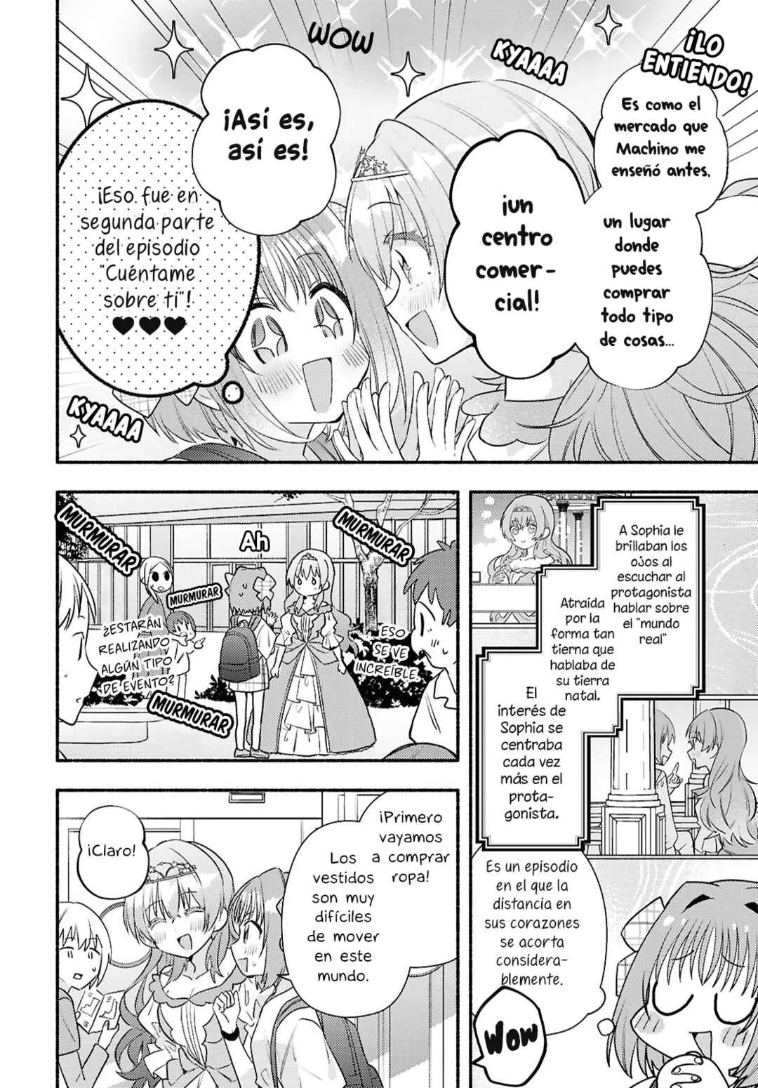 Real demo Shiawase ni Shitekudasai ne? Capítulo 3 - Page 4