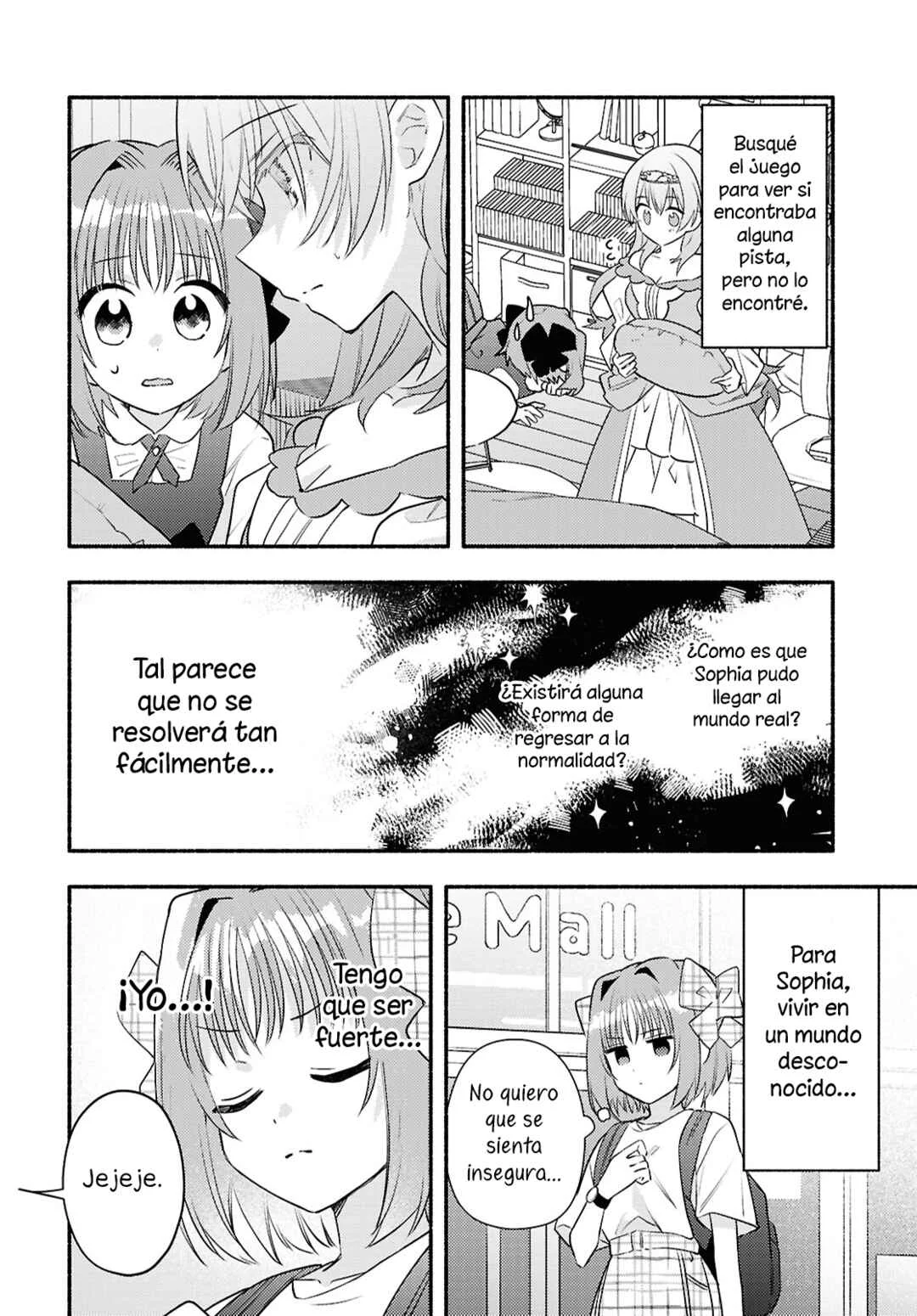 Real demo Shiawase ni Shitekudasai ne? Capítulo 3 - Page 6