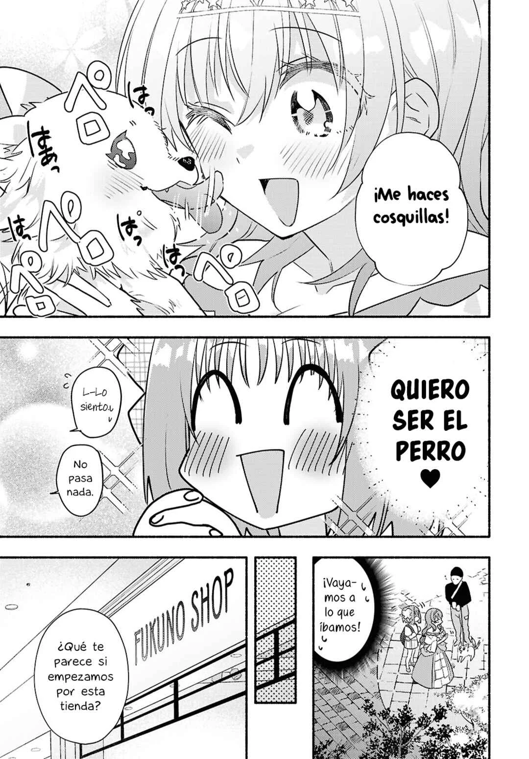 Real demo Shiawase ni Shitekudasai ne? Capítulo 3 - Page 7