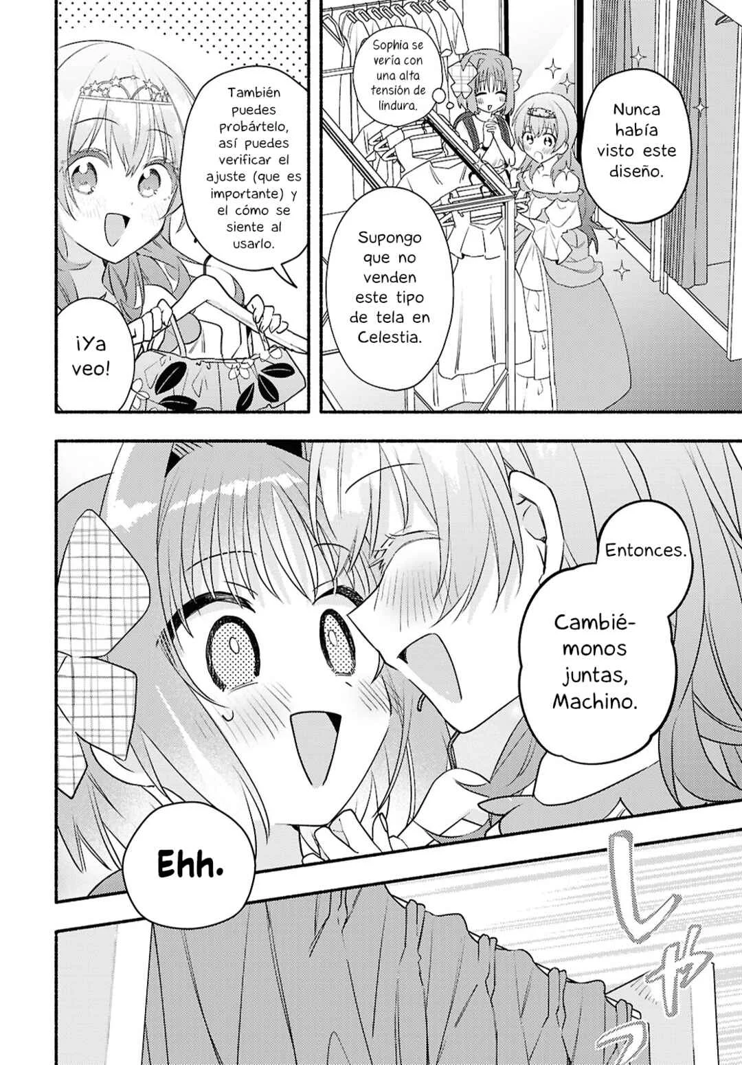 Real demo Shiawase ni Shitekudasai ne? Capítulo 3 - Page 8