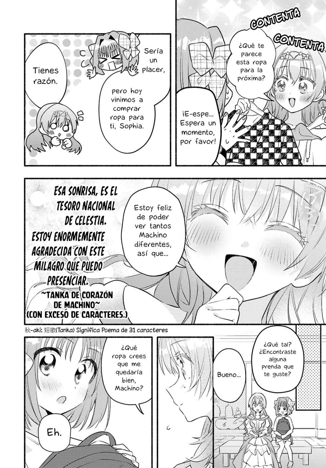Real demo Shiawase ni Shitekudasai ne? Capítulo 3 - Page 10