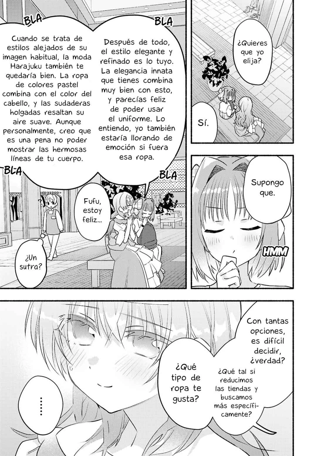 Real demo Shiawase ni Shitekudasai ne? Capítulo 3 - Page 11