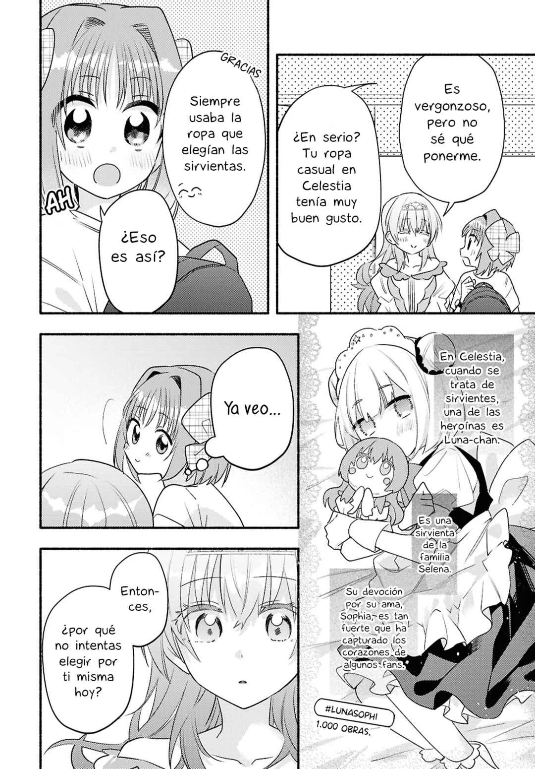 Real demo Shiawase ni Shitekudasai ne? Capítulo 3 - Page 12