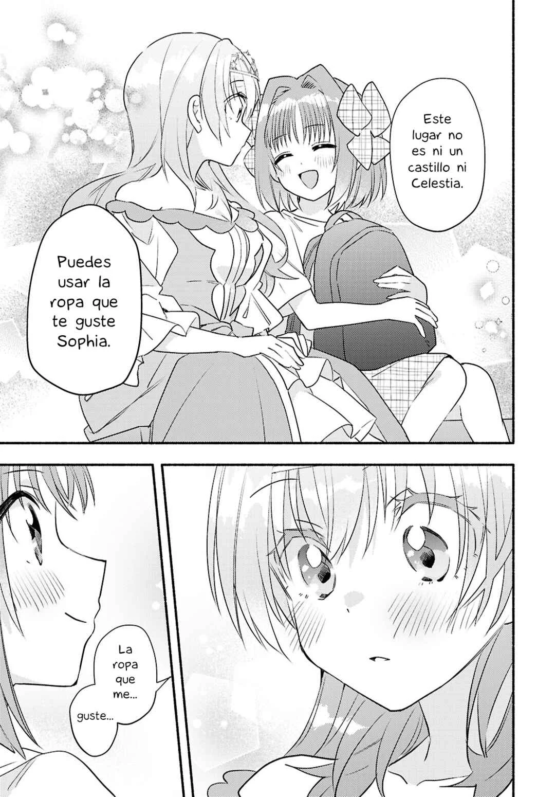 Real demo Shiawase ni Shitekudasai ne? Capítulo 3 - Page 13