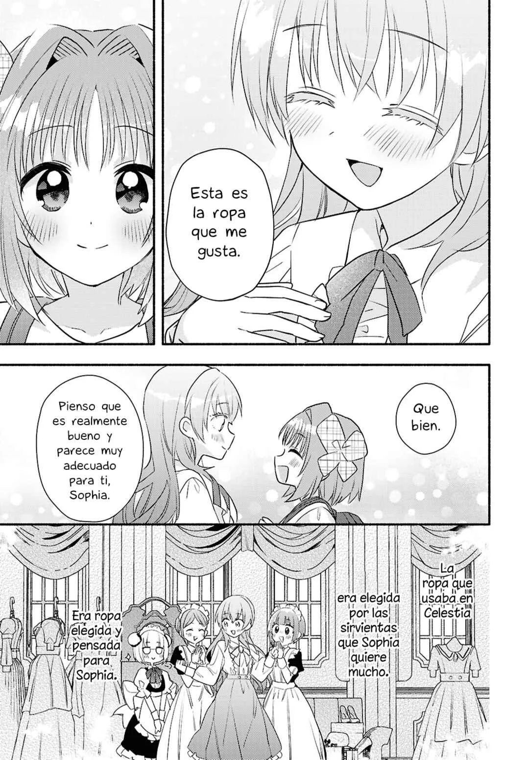 Real demo Shiawase ni Shitekudasai ne? Capítulo 3 - Page 17
