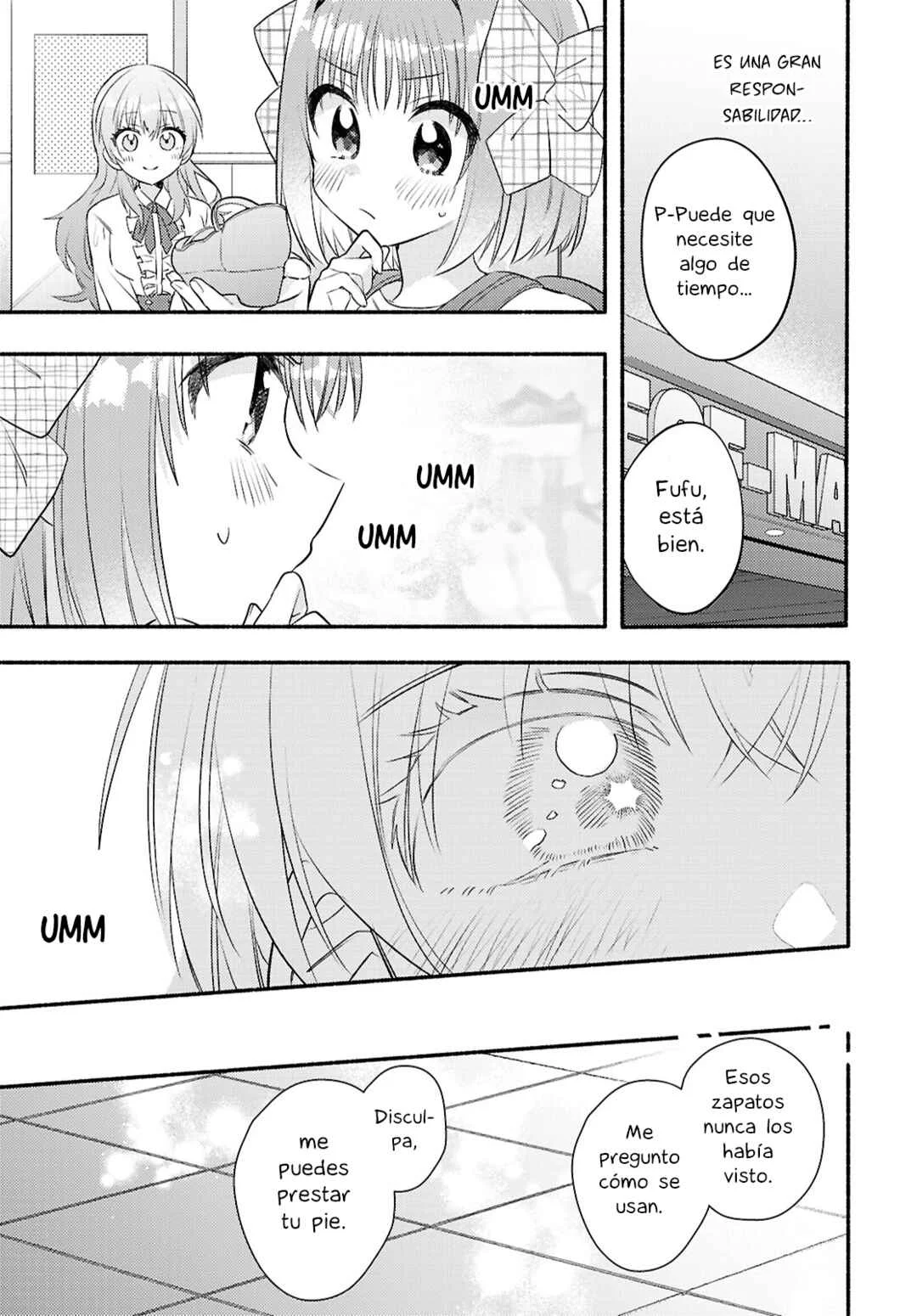 Real demo Shiawase ni Shitekudasai ne? Capítulo 3 - Page 21