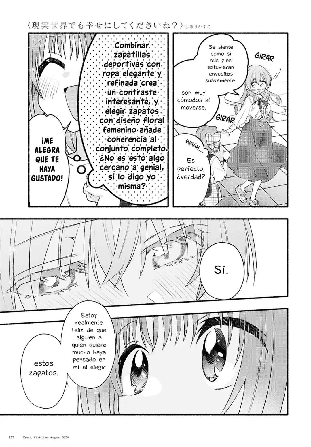 Real demo Shiawase ni Shitekudasai ne? Capítulo 3 - Page 23