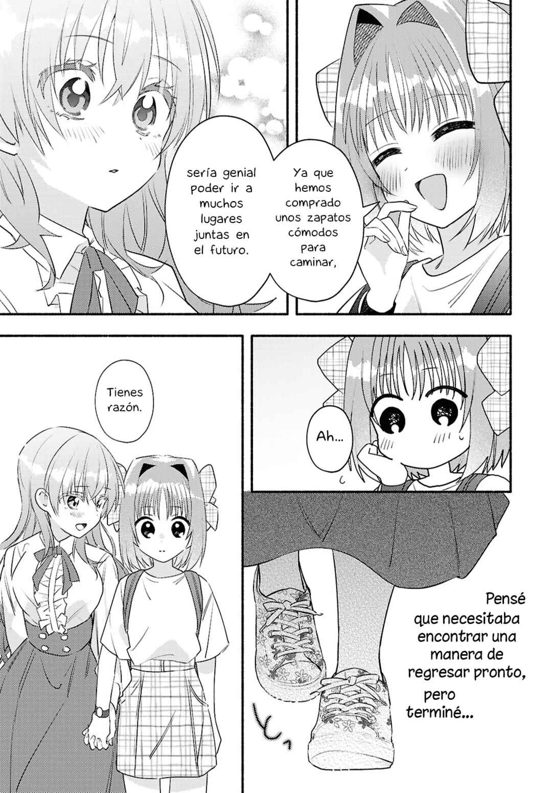 Real demo Shiawase ni Shitekudasai ne? Capítulo 3 - Page 25