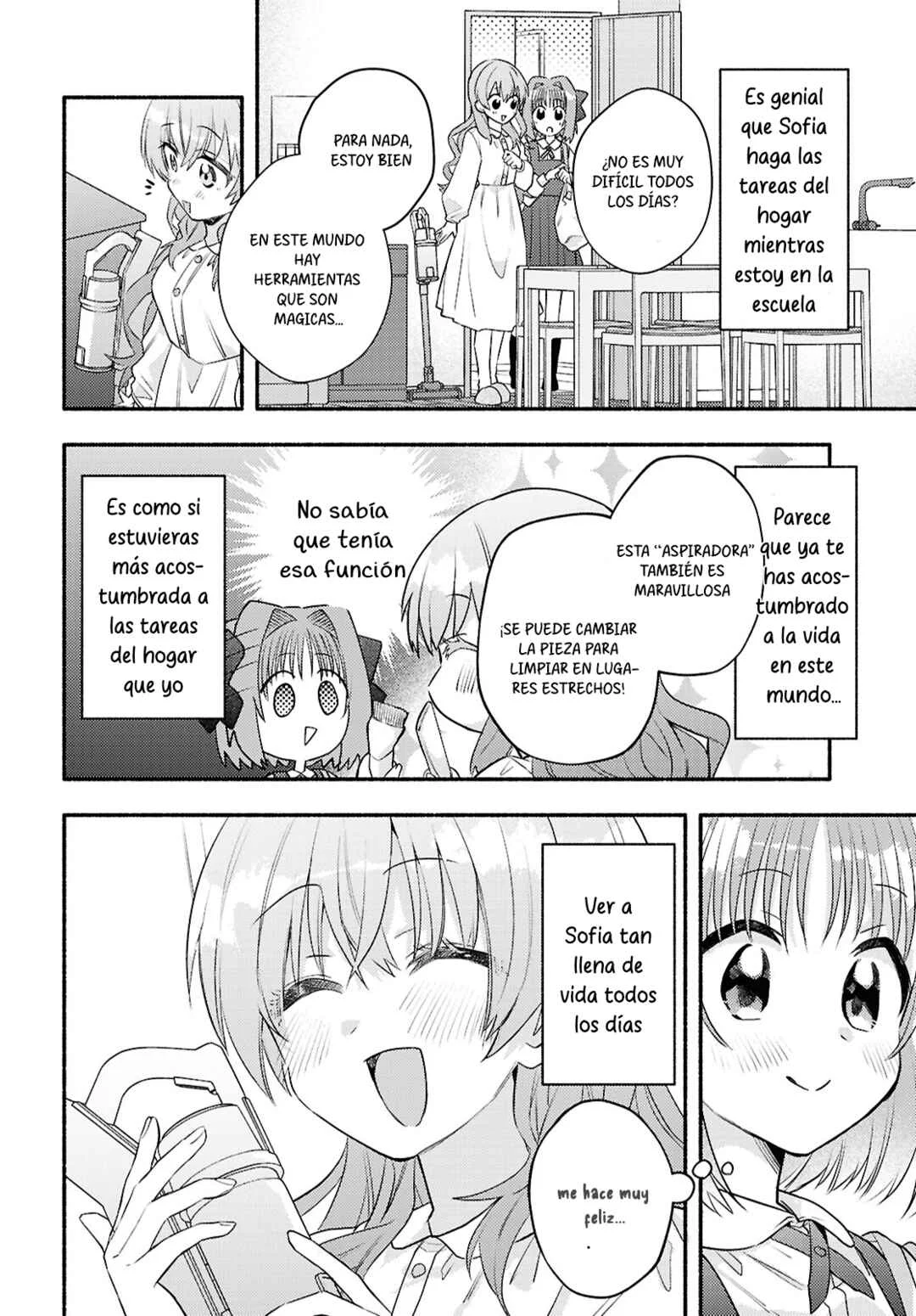Real demo Shiawase ni Shitekudasai ne? Capítulo 4 - Page 3