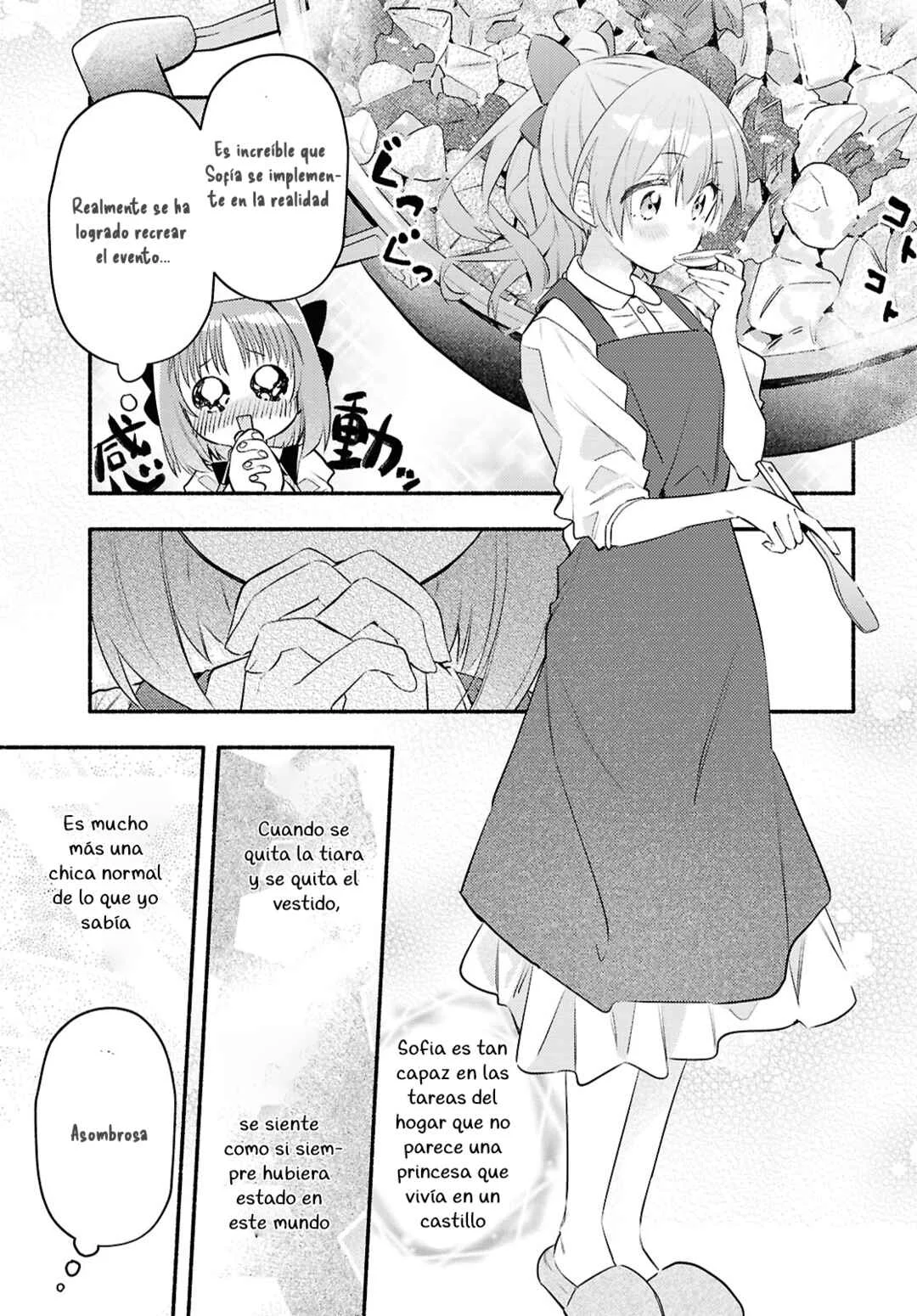 Real demo Shiawase ni Shitekudasai ne? Capítulo 4 - Page 10