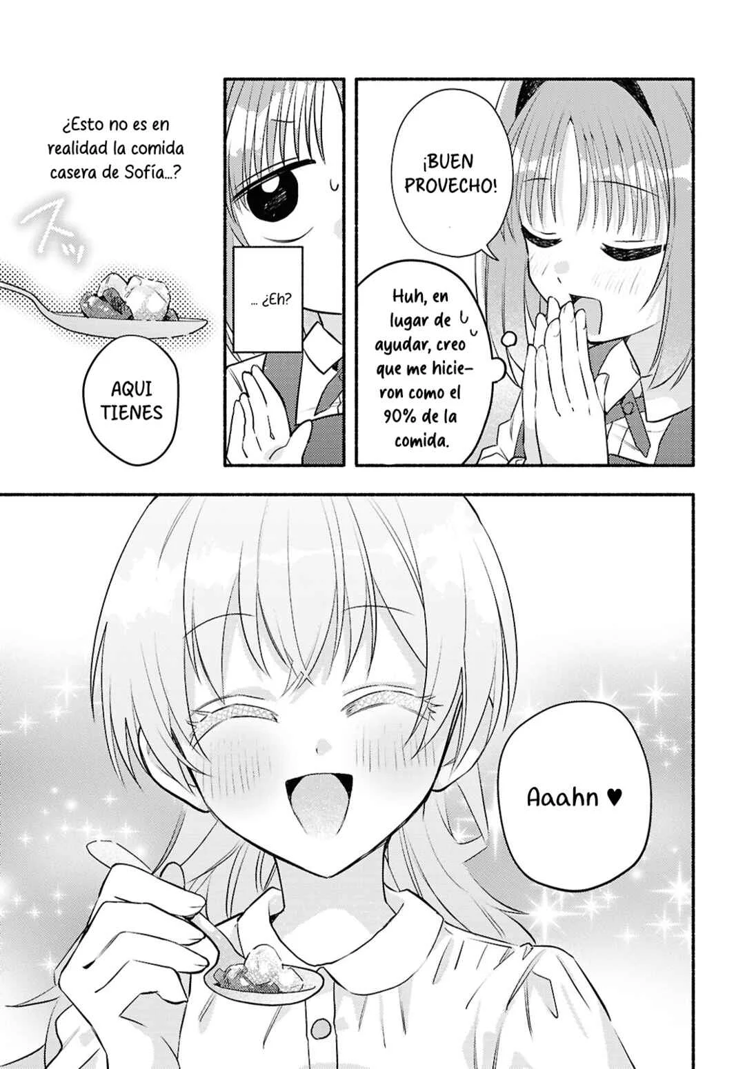 Real demo Shiawase ni Shitekudasai ne? Capítulo 4 - Page 12