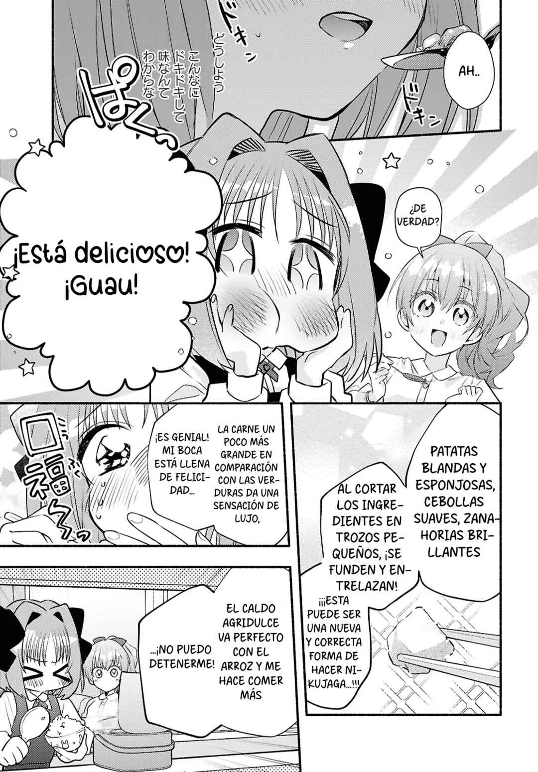 Real demo Shiawase ni Shitekudasai ne? Capítulo 4 - Page 14