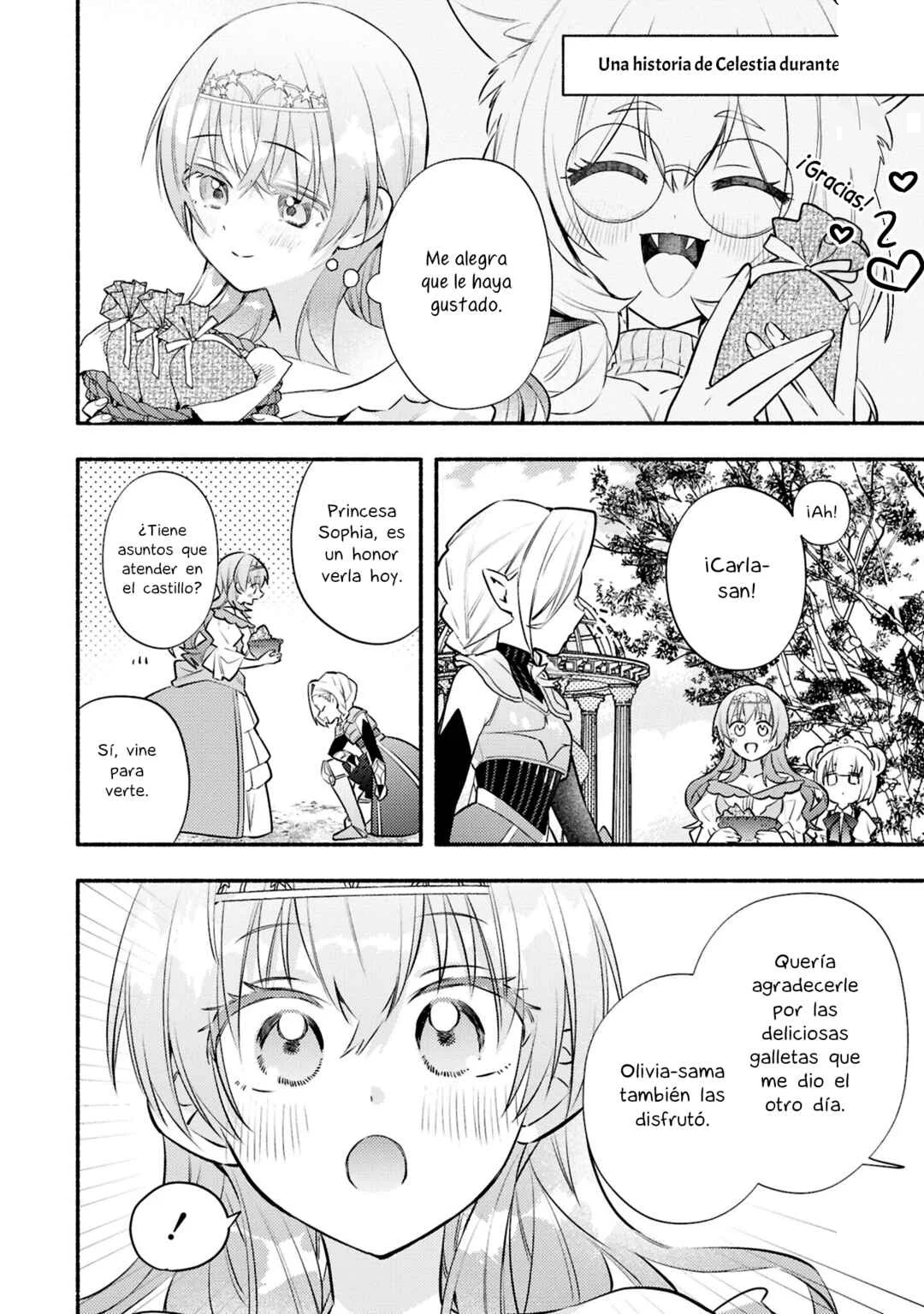 Real demo Shiawase ni Shitekudasai ne? Capítulo 5.5: Volumen 1: Extras - Page 1