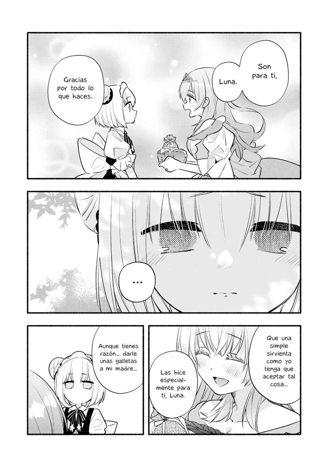 Real demo Shiawase ni Shitekudasai ne? Capítulo 5.5: Volumen 1: Extras - Page 3
