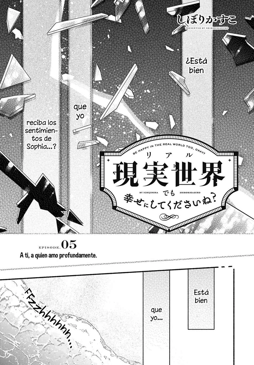Real demo Shiawase ni Shitekudasai ne? Capítulo 5 - Page 1