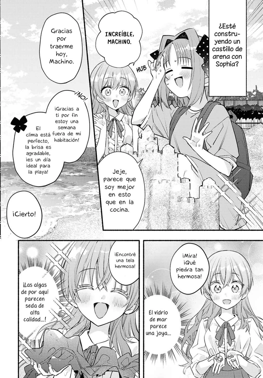 Real demo Shiawase ni Shitekudasai ne? Capítulo 5 - Page 2