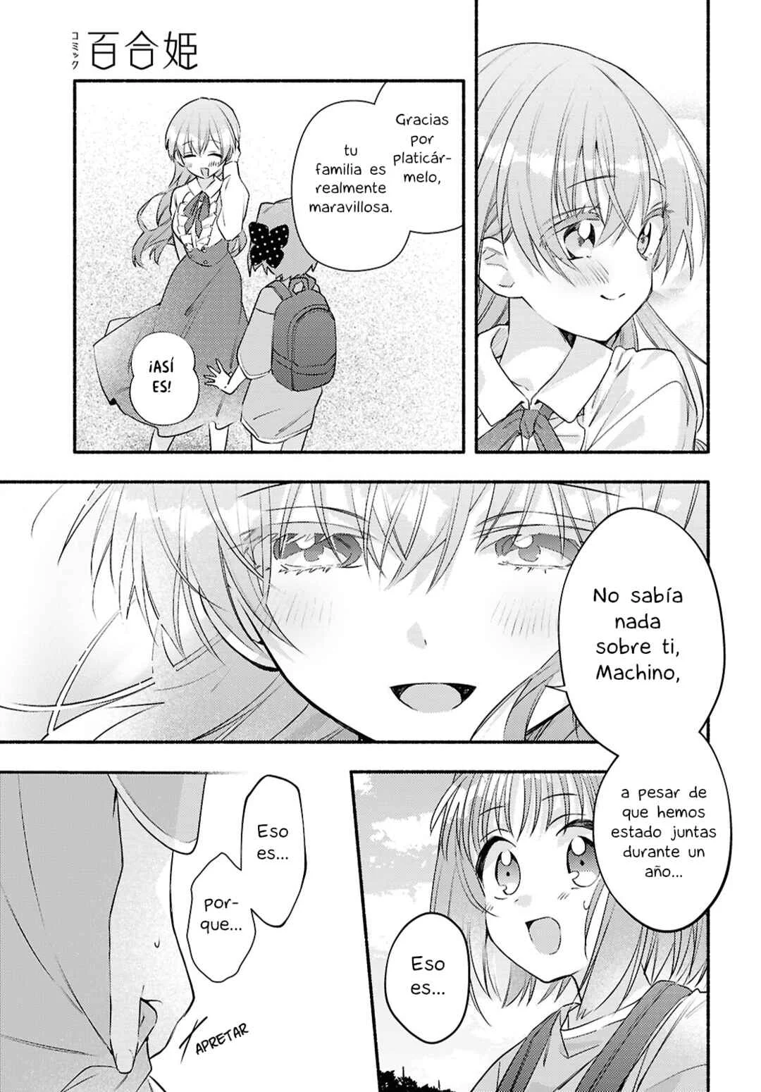 Real demo Shiawase ni Shitekudasai ne? Capítulo 5 - Page 9