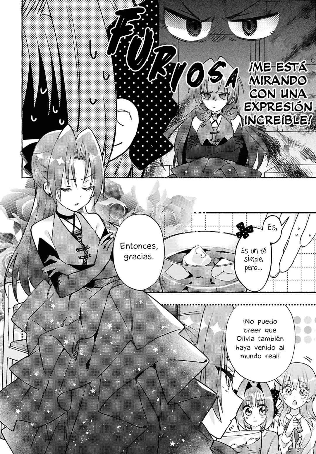 Real demo Shiawase ni Shitekudasai ne? Capítulo 6 - Page 2
