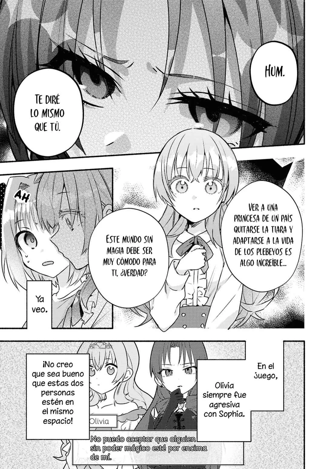 Real demo Shiawase ni Shitekudasai ne? Capítulo 6 - Page 3