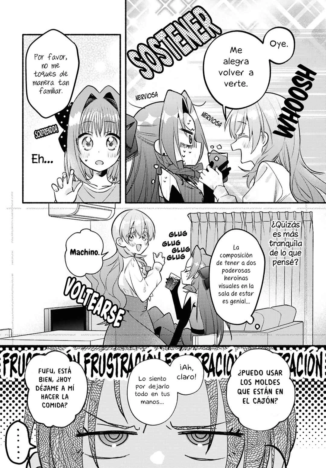 Real demo Shiawase ni Shitekudasai ne? Capítulo 6 - Page 4