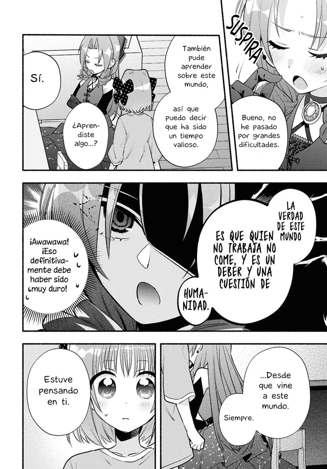 Real demo Shiawase ni Shitekudasai ne? Capítulo 6 - Page 6