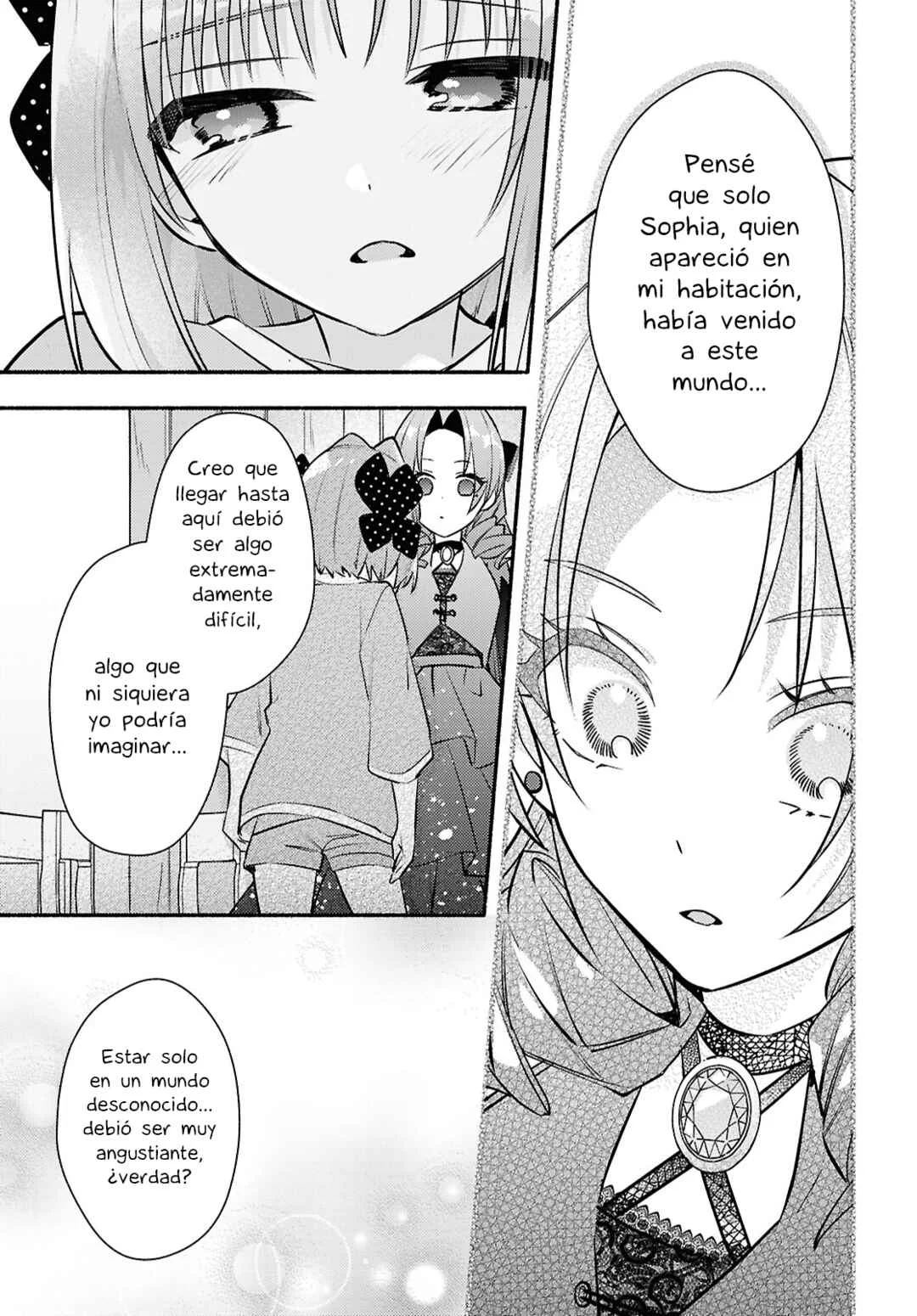 Real demo Shiawase ni Shitekudasai ne? Capítulo 6 - Page 11