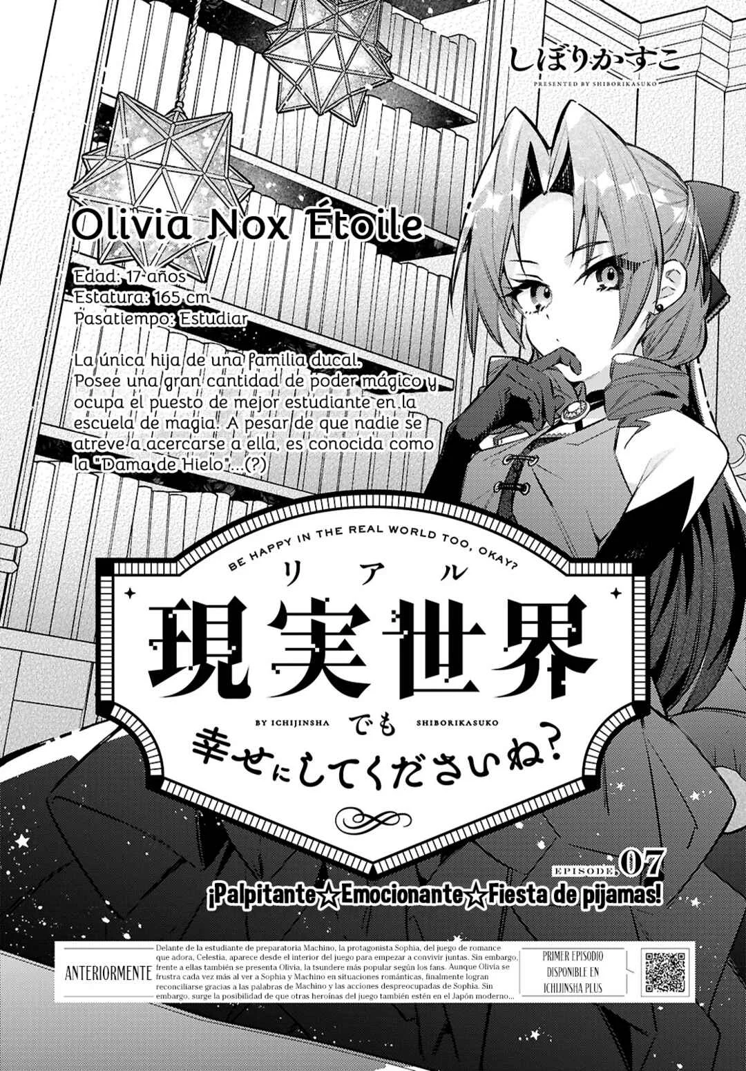 Real demo Shiawase ni Shitekudasai ne? Capítulo 7 - Page 1