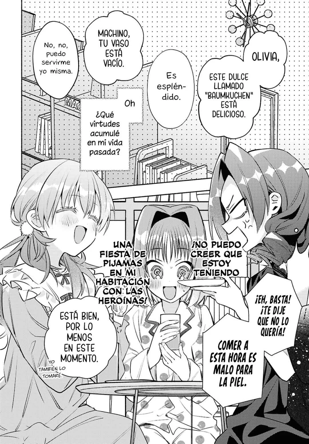 Real demo Shiawase ni Shitekudasai ne? Capítulo 7 - Page 2