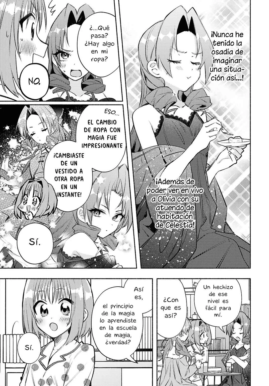 Real demo Shiawase ni Shitekudasai ne? Capítulo 7 - Page 3