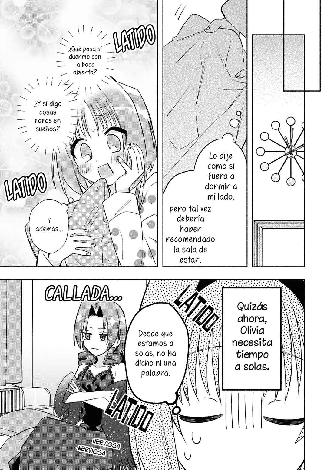 Real demo Shiawase ni Shitekudasai ne? Capítulo 7 - Page 15